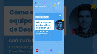 🎙️#UXERRadio | T06x01 Cómo crear un equipo sólido de Design Ops, con Turo López #ui #ux #design screenshot 5