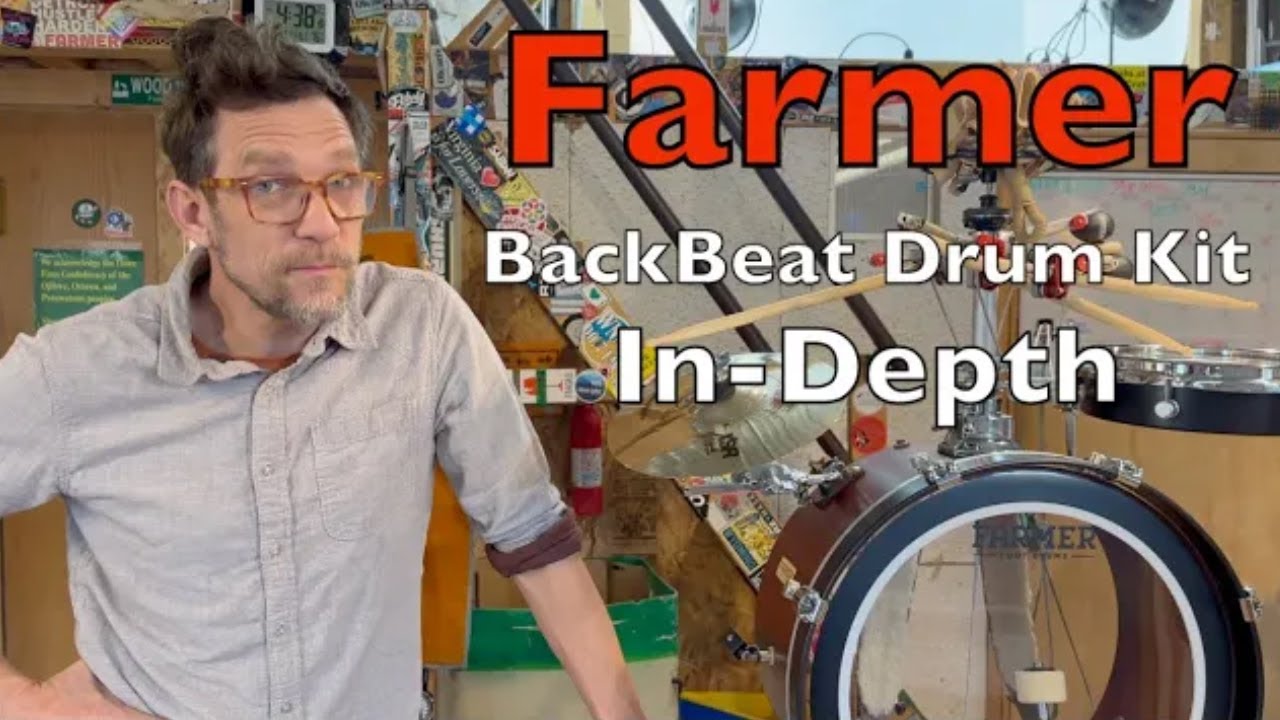 Farmer BackBeat Performer Plus - Backpack Kit