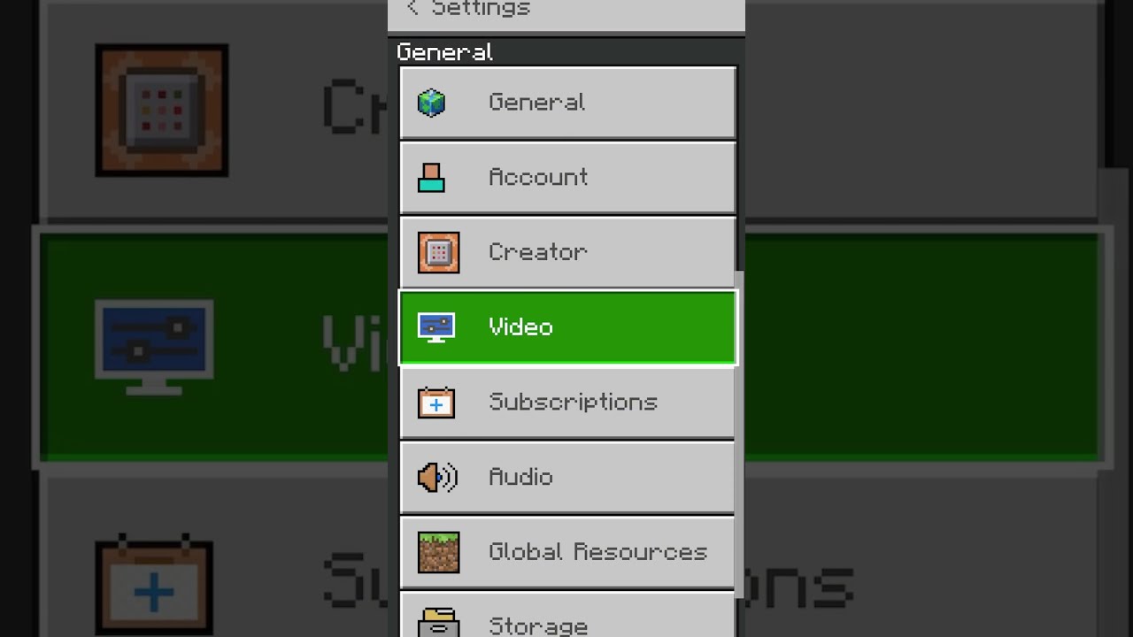 How To Turn On Off Screen Animations In Minecraft