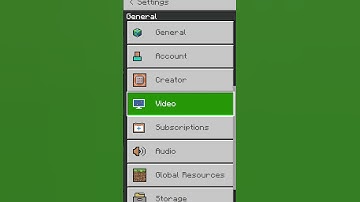 How to turn on/off screen animations in minecraft
