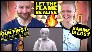 Jiddu Krishnamurti | FIRST REACTION 😖😵 Old TEACHINGS Video On Being DISCONTENT | English Talk