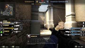 CSGO: Totally not obvious wallhacking