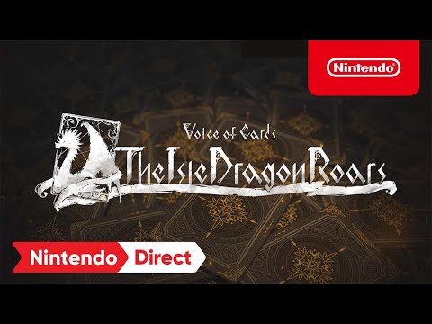 Voice of Cards: The Isle Dragon Roars – Announcement Trailer – Nintendo Switch