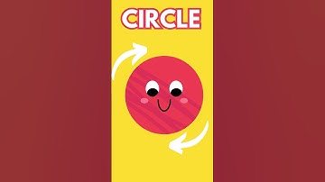 Shapes Song for Kids! 🎵 Learn Squares, Circles, Triangles & Rectangles!