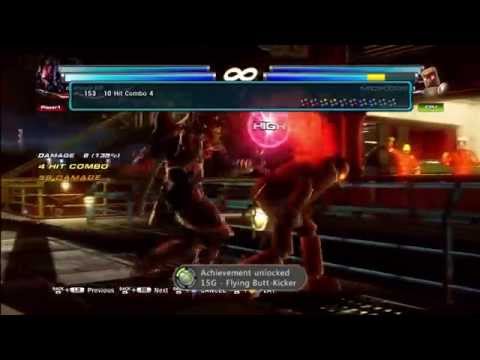 Tekken Tag Tournament 2 Easiest combo in the game
