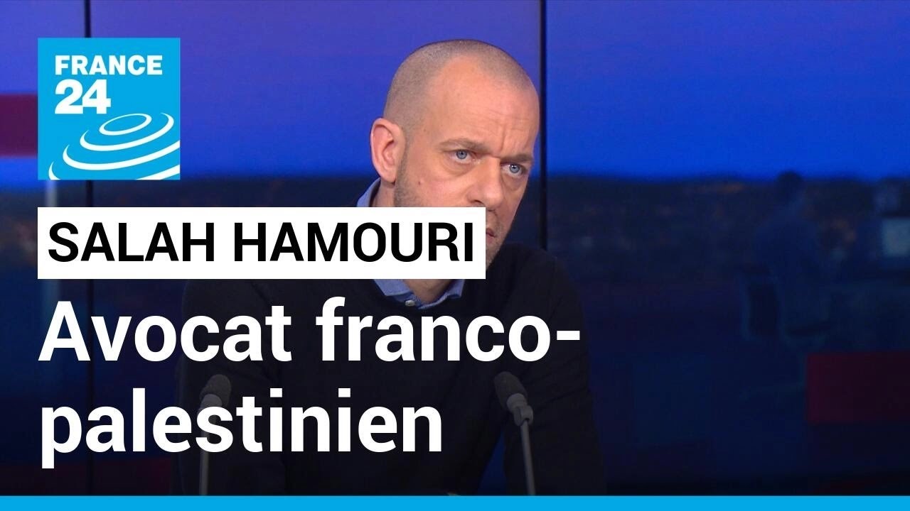 Salah Hamouri, avocat franco-palestinien : 