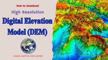 How to Download High Resolution Digital Elevation Models (DEM) from USGS (Step-by-Step Guide)