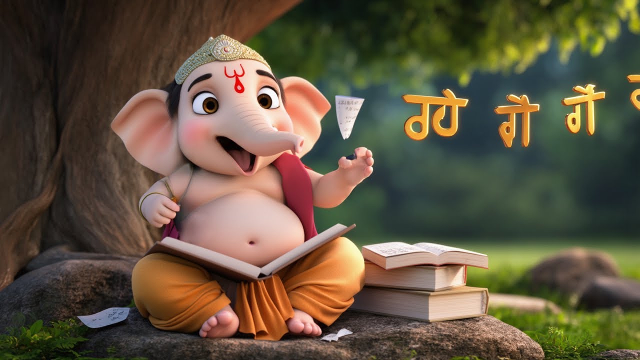 Why Lord Ganesha Has Only One Tusk? | Animated Story for Children