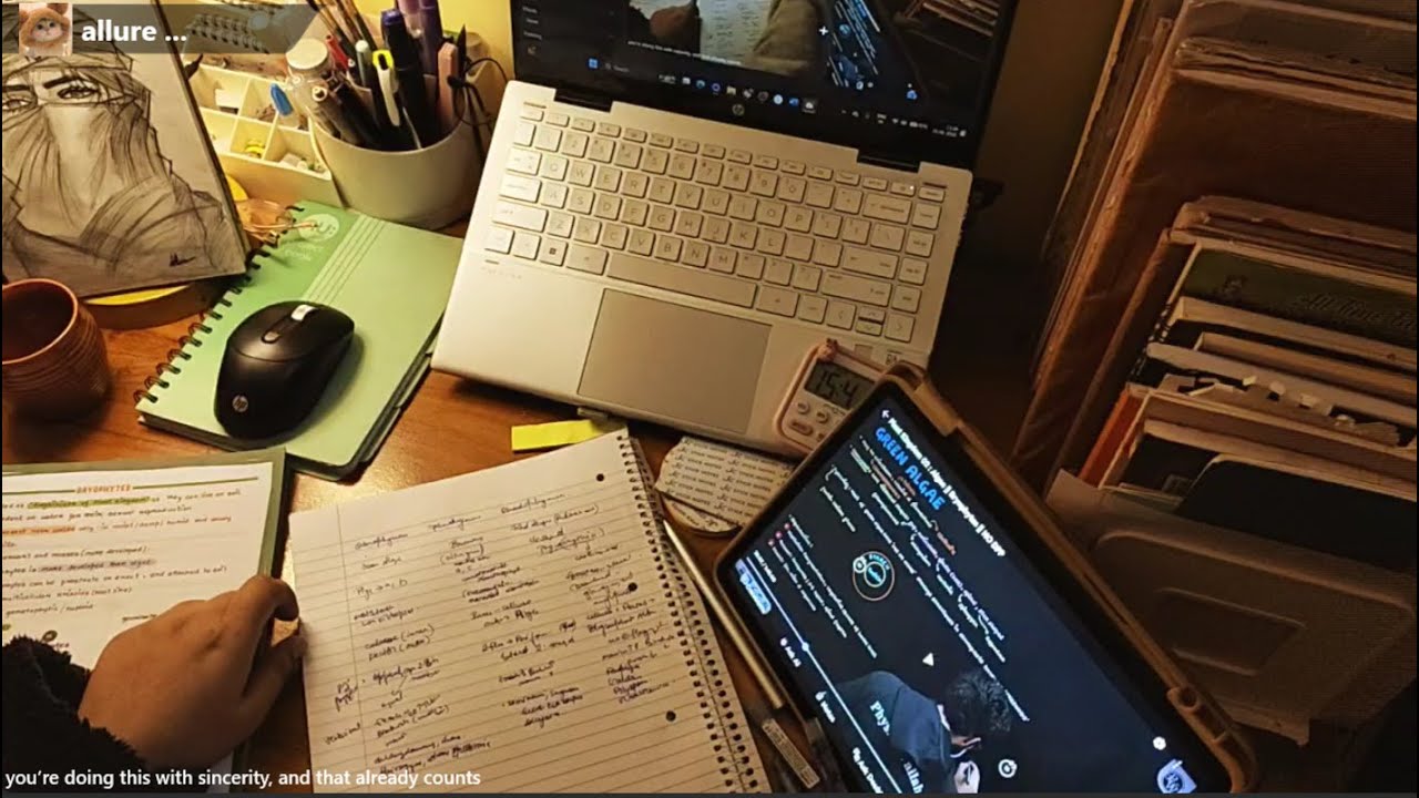 🔴 LIVE | study with me 10 hrs | pomodoro 60/10