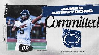 QB James Armstrong commits to Penn State; Lions target other Pennsylvania recruits