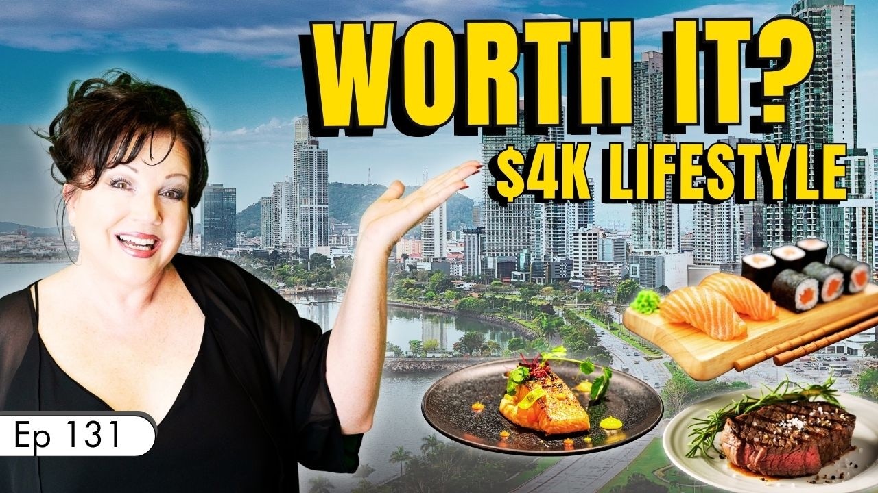 Жизнь в Панаме на 4000 долларов в месяц | Вот что вы получаете