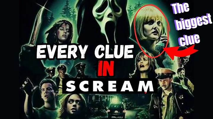 Every clue to solve Scream (1996)