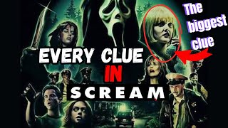 Every clue to solve Scream
