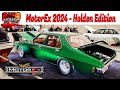 Amazing holden muscle cars at motorex 2024