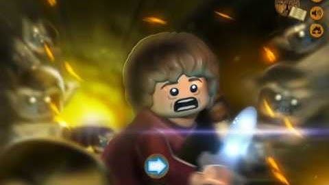Lego The Hobbit Bilbo Baggins Gameplay
