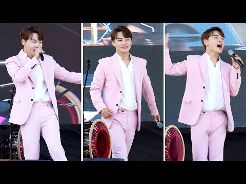 230603 장구의 신 박서진 '대지의 항구,18세 순이,청춘을 돌려다오' 4k 직캠 @강원 특별자치도 출범 기념식 by 인담