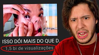 Esse é o Vídeo MAIS ASSISTIDO dos SEUS YOUTUBERS!!