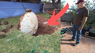 This Man Dug a Hole in His Backyard. He Was Not Ready For What He Discovered There