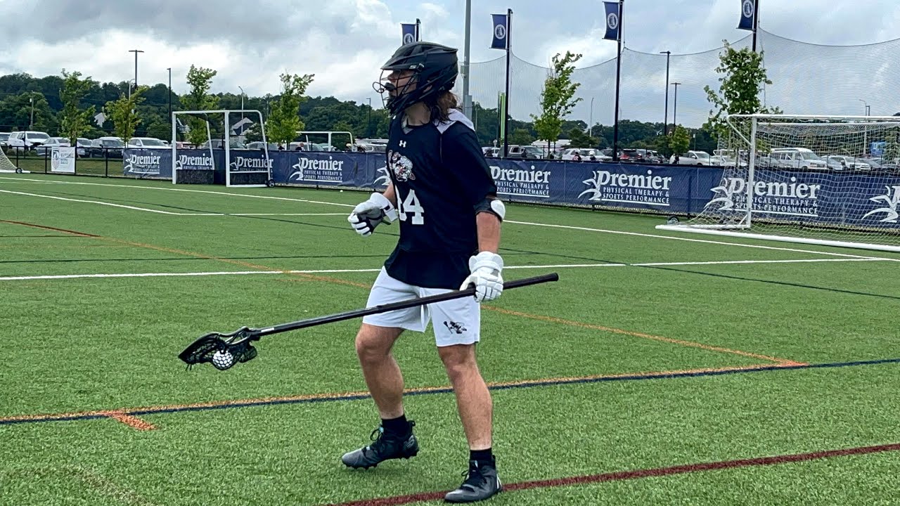 David Foxwell (Guilford College 2026) High School Fall Ball Highlights