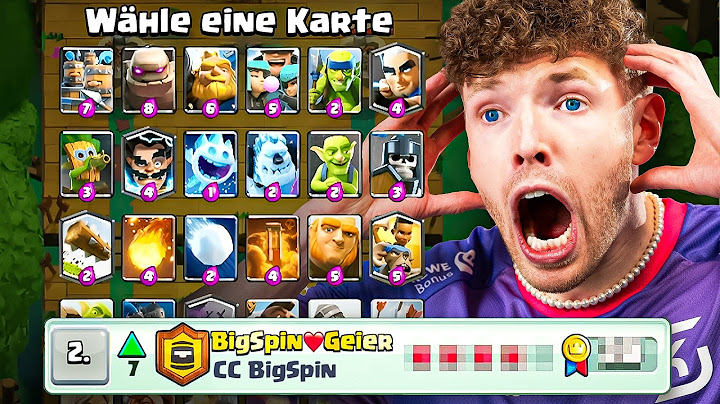 😱🥇MEIN PLATZ 1 DRAMA im MEGA AUSWAHL TURNIER... (schaffe ich es?) | Clash Royale Deutsch
