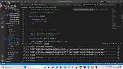 presentasi Mini Project Pemrograman Web 2(sistem pemilihan jasa pengiriman barang) Berbasis laravel9