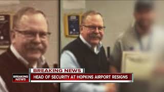 Head of airport security at Cleveland Hopkins International Airport resigns
