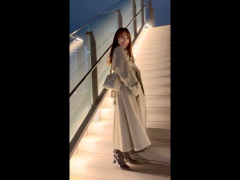 初リール投稿してみたよ💫 左伴彩佳