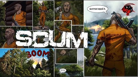 SCUM : Welcome To Scum Island ( Part 2 )