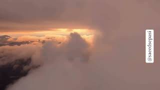 Above the Clouds — Flying Through the Sky in a Dreamy Atmosphere