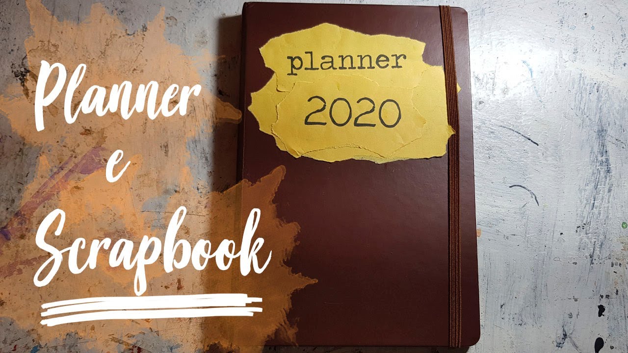 DIY COMO FAZER UM PLANNER DE 2020 || fácil e barato 📒 - YouTube