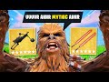 The chewbacca challenge in fortnite