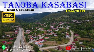 Tanoba Kasabası (ERBAA) /  4K Dron Çekimi 2 / İncesaz - Eski Nisan enstrümantal müzik / 5.10.21