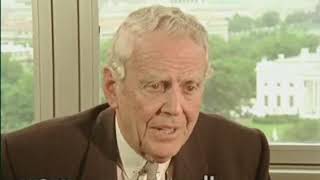 Interview with Clark M. Clifford about Vietnam war (1981)
