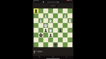 Day-7 Daily Puzzle on Chess.com. Robert’s Mate Takes the Cake!!🎂 19th Dec 2024.