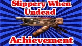 Die Rise Slippery When Undead Achievment Tutorial Black Ops 2 Zombies Dlc