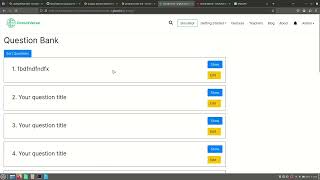 Project4- Added progress dashboard