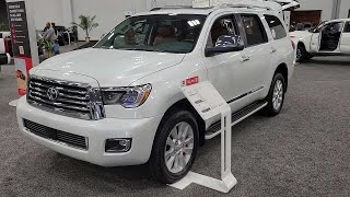 Reviewing a 2022 Toyota Sequoia