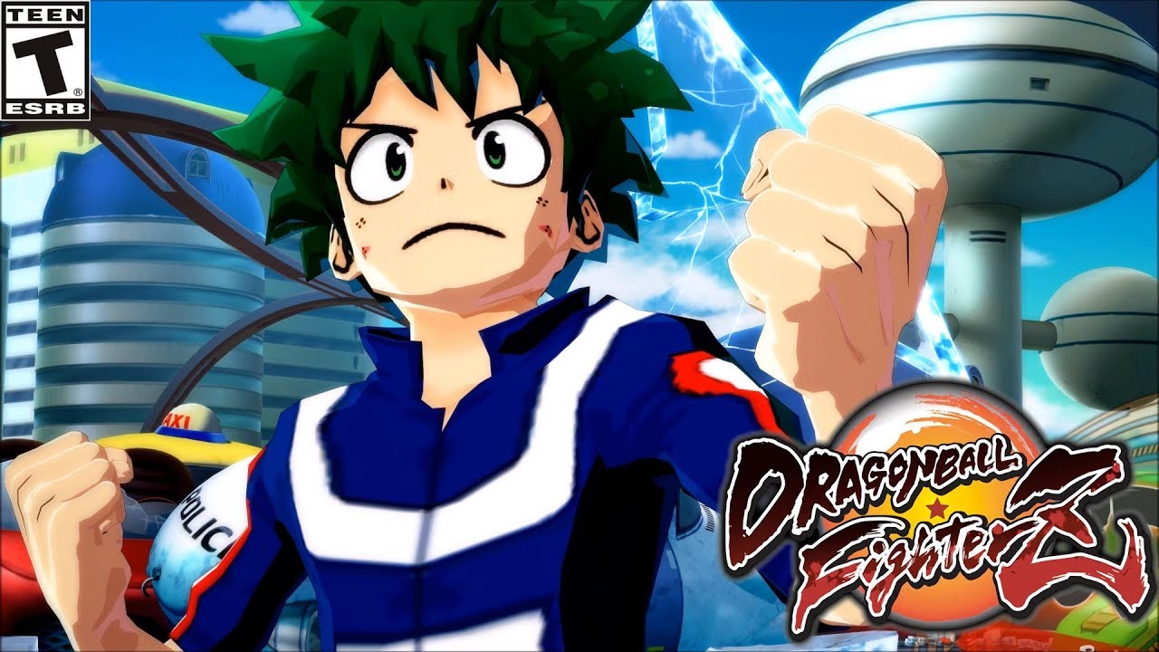 IZUKU MIDORIYA (DEKU) | Dragon Ball FighterZ Mod [PC - HD]