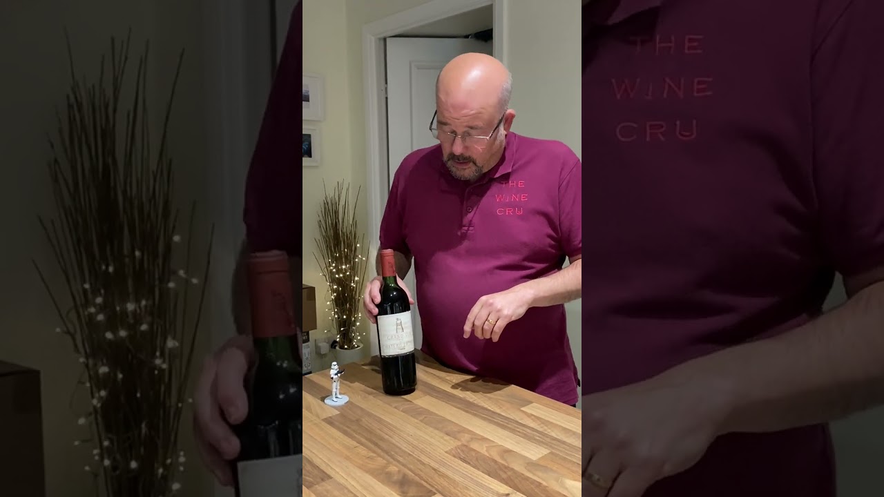 Wine Cru Wednesday - Chateau Latour 1964