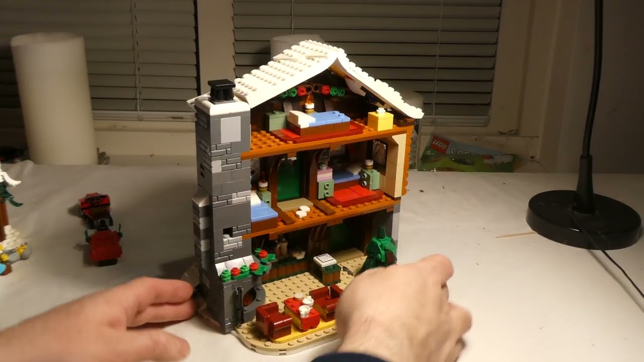 Review Lego Icons Alpine Lodge SET 10325