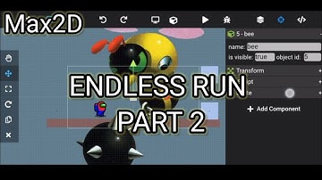 TUTORIAL ENDLESS RUNNER PART2 MAX2D