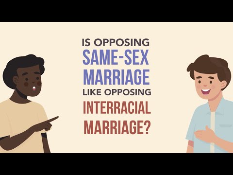 Opposing Same-Sex Marriage