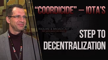 "Coordicide" – IOTA’s step to decentralization