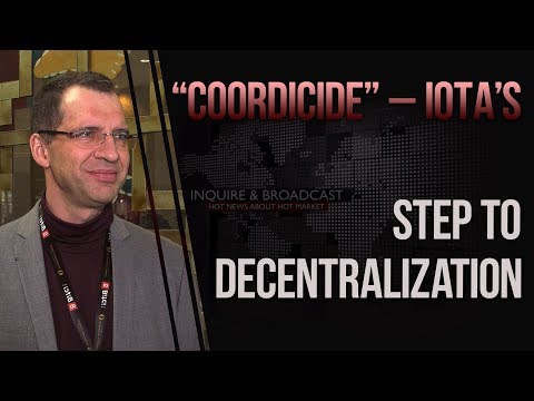 "Coordicide" – IOTA’s step to decentralization