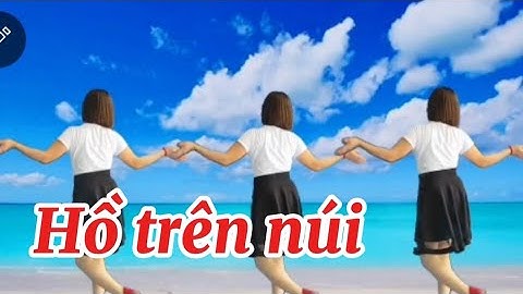 Hồ trên núi. Bản cùng hướng