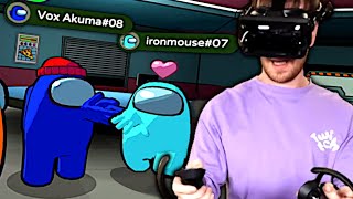 AMONG US VR WITH FRIENDS