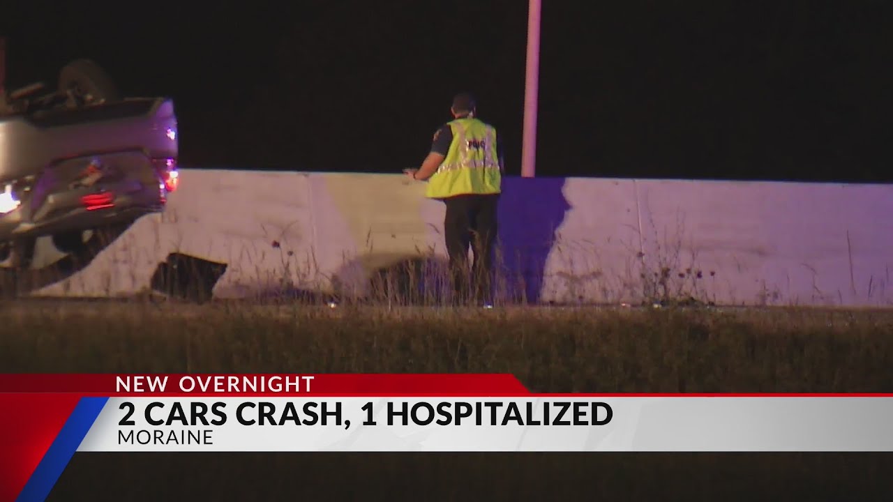 1 hospitalized after rollover crash on I-75 NB - YouTube
