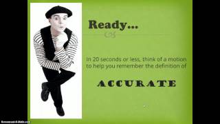 Robust Vocabulary Demo Guide