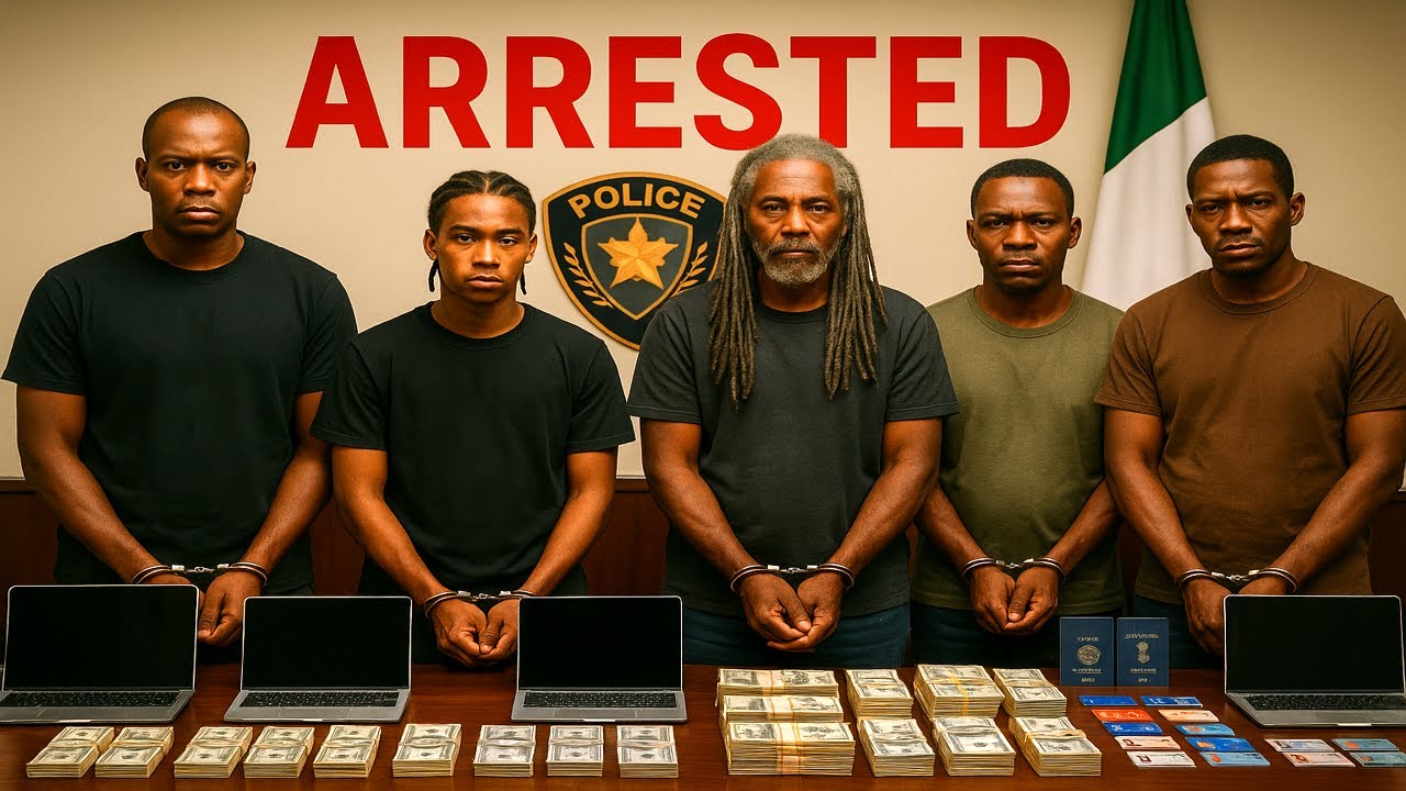 Охота на нигерийские сети киберпреступности и торговцев людьми! — 231 депортирован!