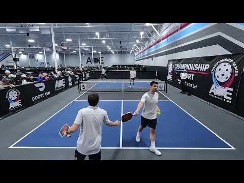 2026 ACE PB National Championships ~ GOLD - (M) 5.0 / Under 50 / Miron, Carroll -vs- Brown, Hozhabri